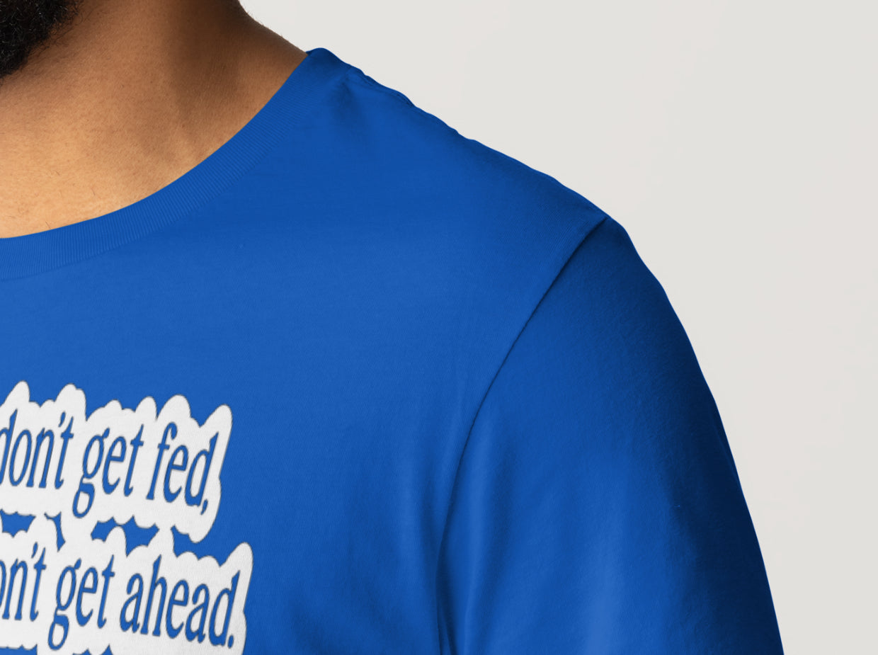 Closed mouths don’t get fed,and closed minds don’t get ahead