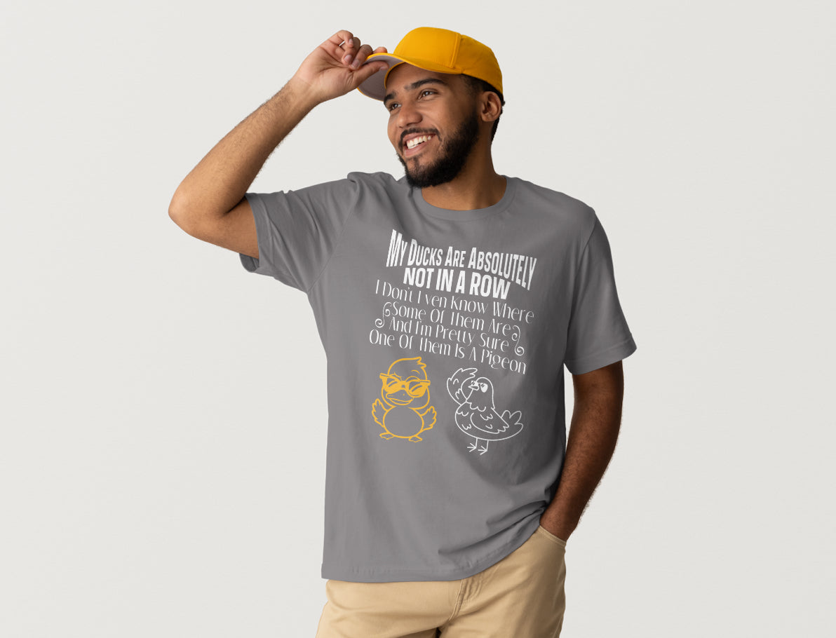 My Ducks are Absolutely Not in a Row…I’m Pretty Sure One of Them is a Pigeon